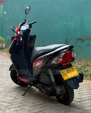 Honda Dio 2017 Motorbike (Used)