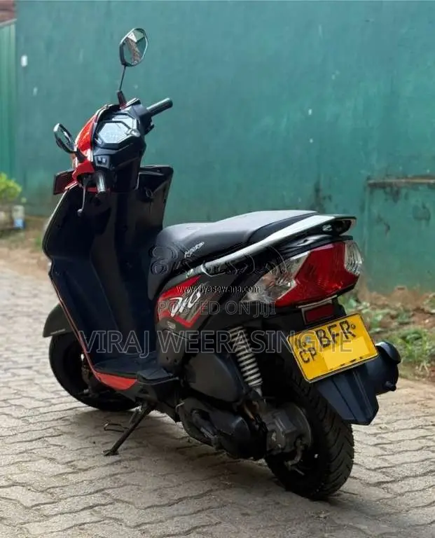 Honda Dio 2017 Motorbike (Used)
