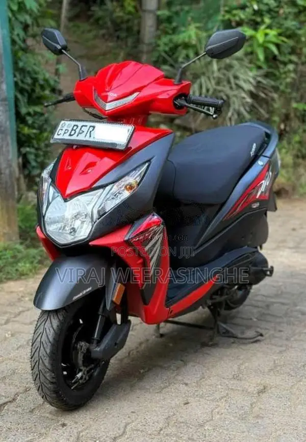 Honda Dio 2017 Motorbike (Used)