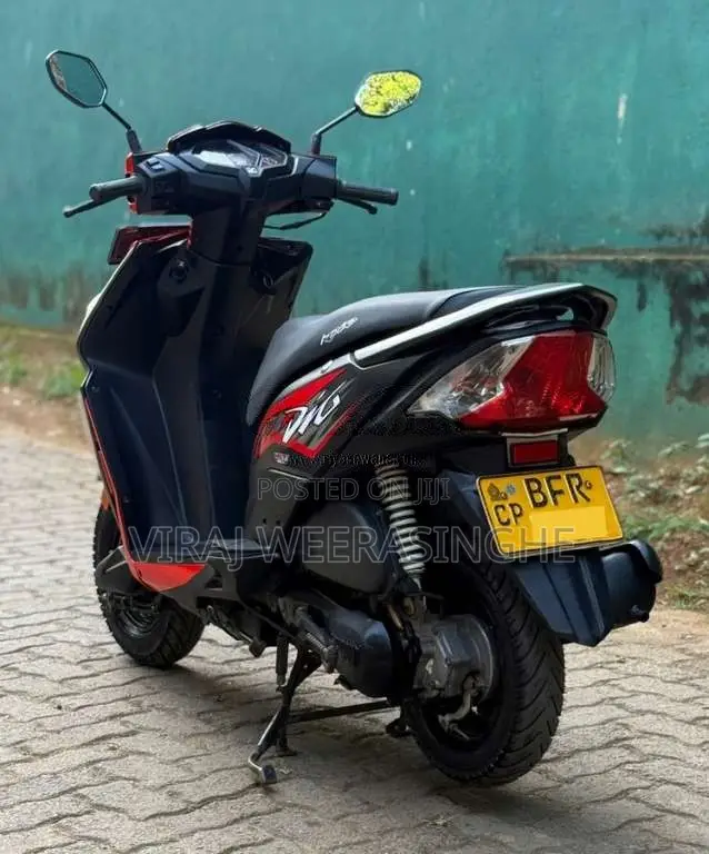 Honda Dio 2017 Motorbike (Used)