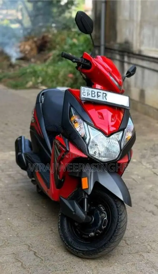 Honda Dio 2017 Motorbike (Used)