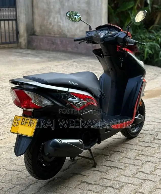 Honda Dio 2017 Motorbike (Used)