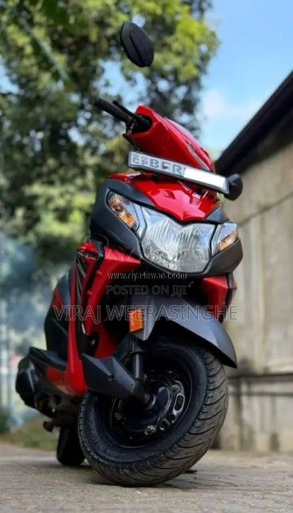 Honda Dio 2017 Motorbike (Used)