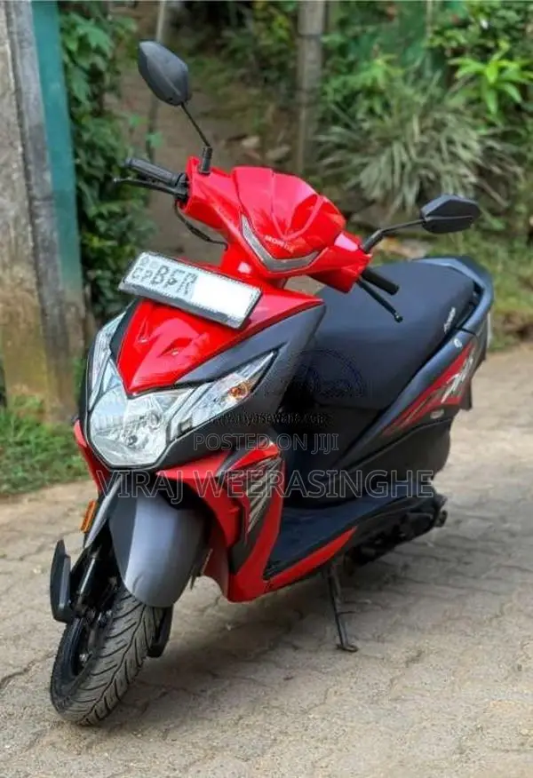 Honda Dio 2017 Motorbike (Used)