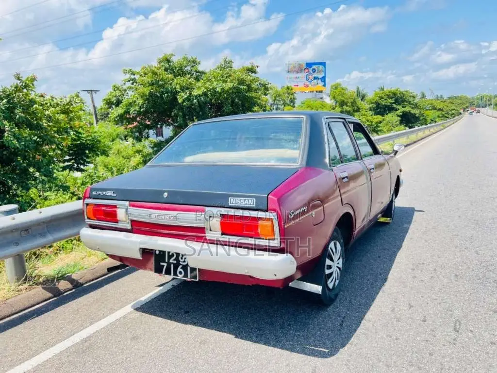 Nissan B310 1980 Car (Used)