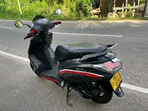 Hero Dash 2016 Motorbike (Used)