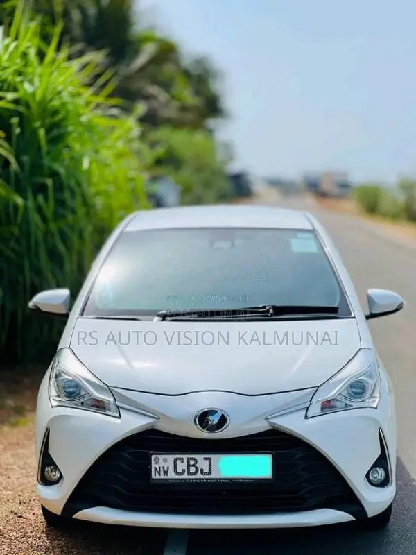 Toyota Vitz 2019 Car (Used)