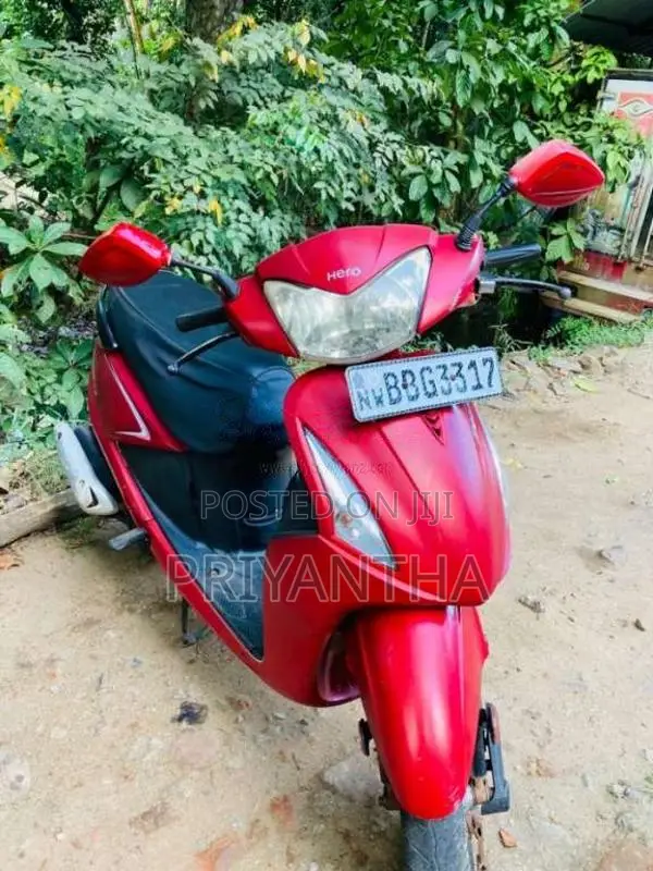 Hero Pleasure 2014 Motorbike (Used)
