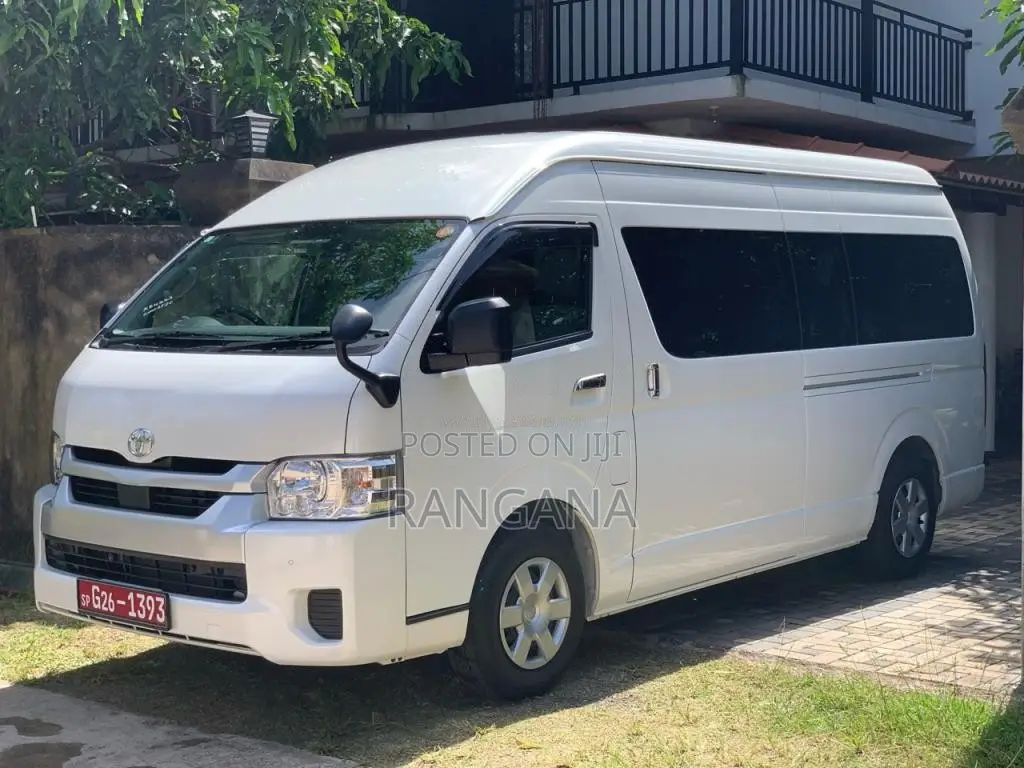 Toyota Hiace GDH KDH 2023 Van Unregistered (Recondition)