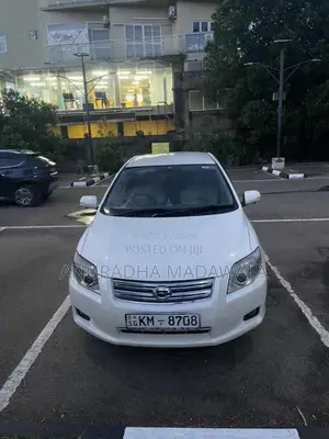 Toyota Axio 2007 Car (Used)