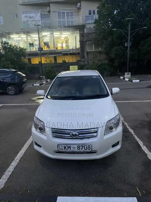 Toyota Axio 2007 Car (Used)