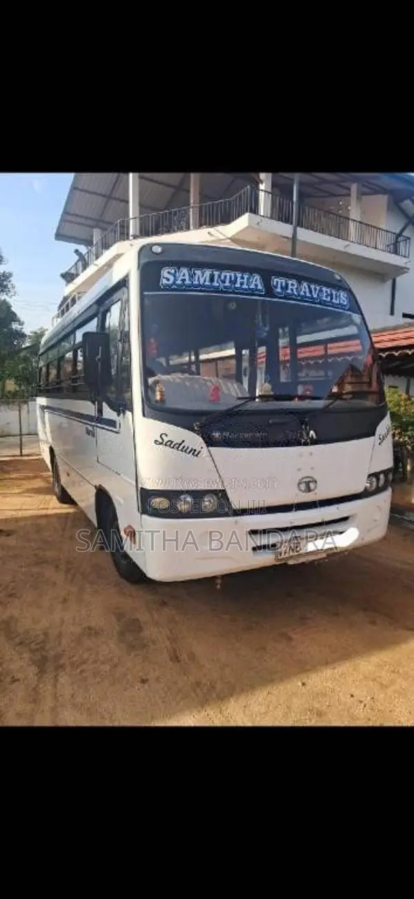 Tata Marcopolo 2016 Bus (Used)