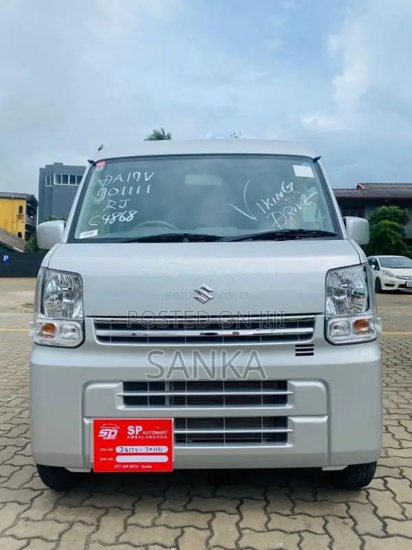 Suzuki Every 2024 Van Unregistered (Recondition)