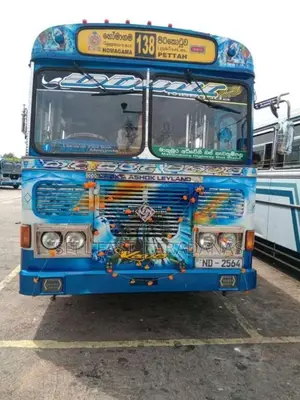 Ashok-Leyland Viking 2017 Bus (Used)