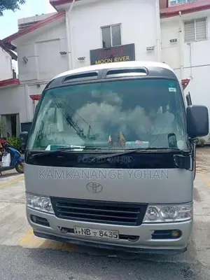 Toyota Coaster 2009 Bus (Used)