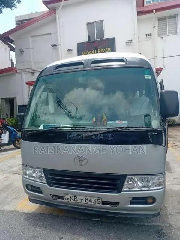 Toyota Coaster 2009 Bus (Used)
