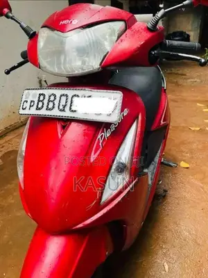 Hero Pleasure 2014 Motorbike (Used)