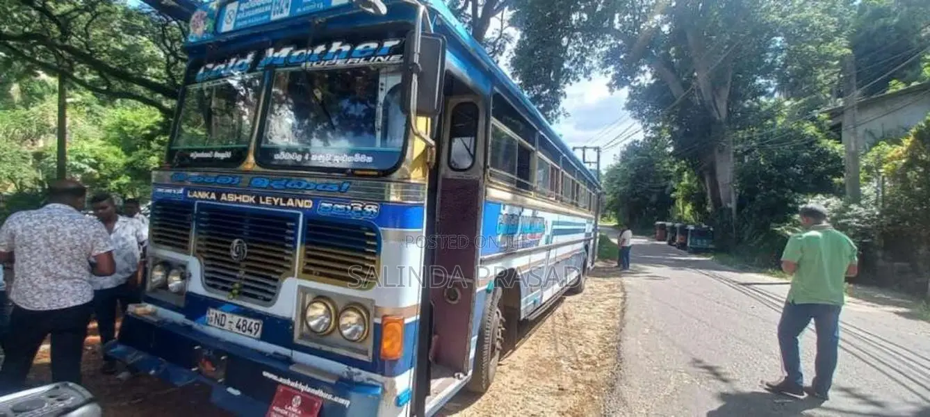 Ashok-Leyland Viking 2007 Bus (Used)
