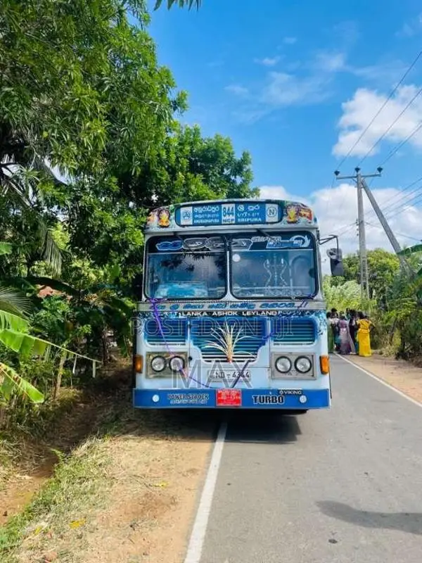 Ashok-Leyland Ruby 2018 Bus (Used)