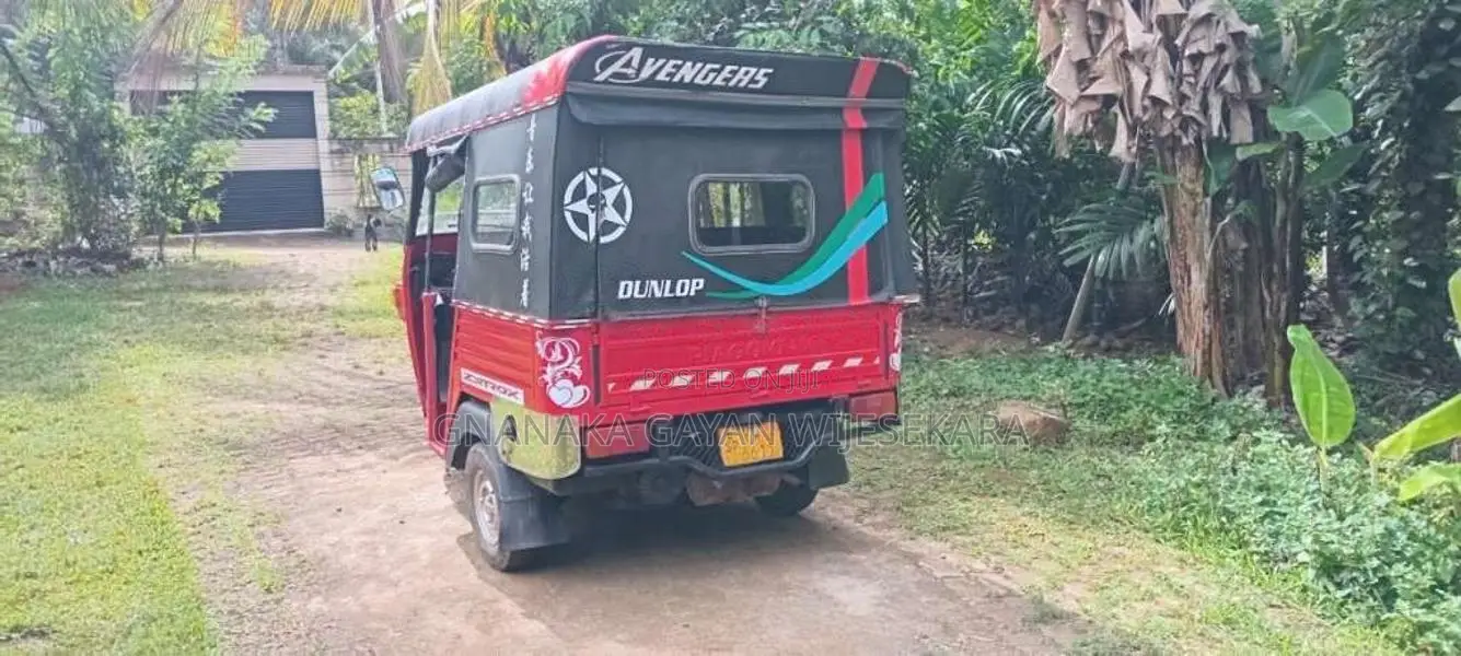 Piaggio Ape 2012 Three Wheel (Used)