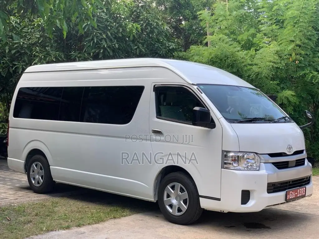 Toyota Hiace GDH KDH 2023 Van Unregistered (Recondition)