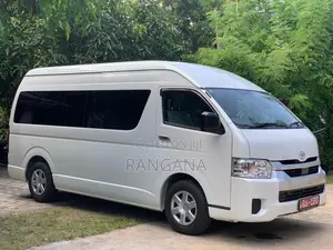 Toyota Hiace GDH KDH 2023 Van Unregistered (Recondition)