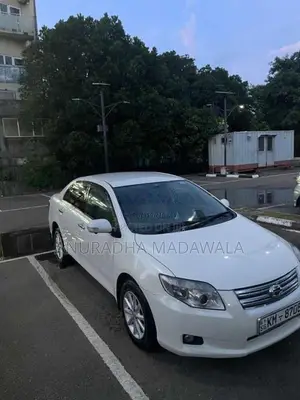 Toyota Axio 2007 Car (Used)