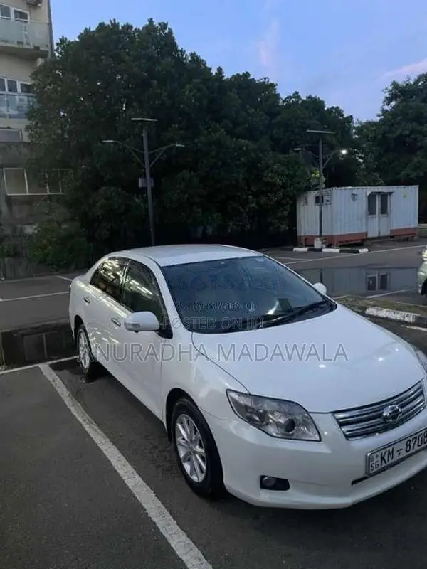 Toyota Axio 2007 Car (Used)