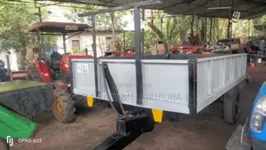 Mahindra Trailer 2020 Tractor (Used)