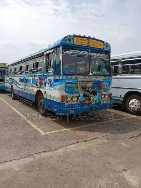Ashok-Leyland Viking 2017 Bus (Used)