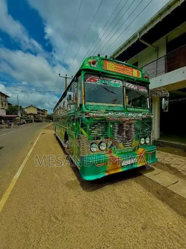 Ashok-Leyland Viking 2010 Bus (Used)