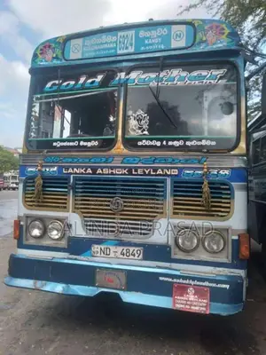 Ashok-Leyland Viking 2007 Bus (Used)