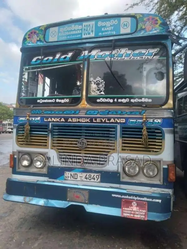 Ashok-Leyland Viking 2007 Bus (Used)