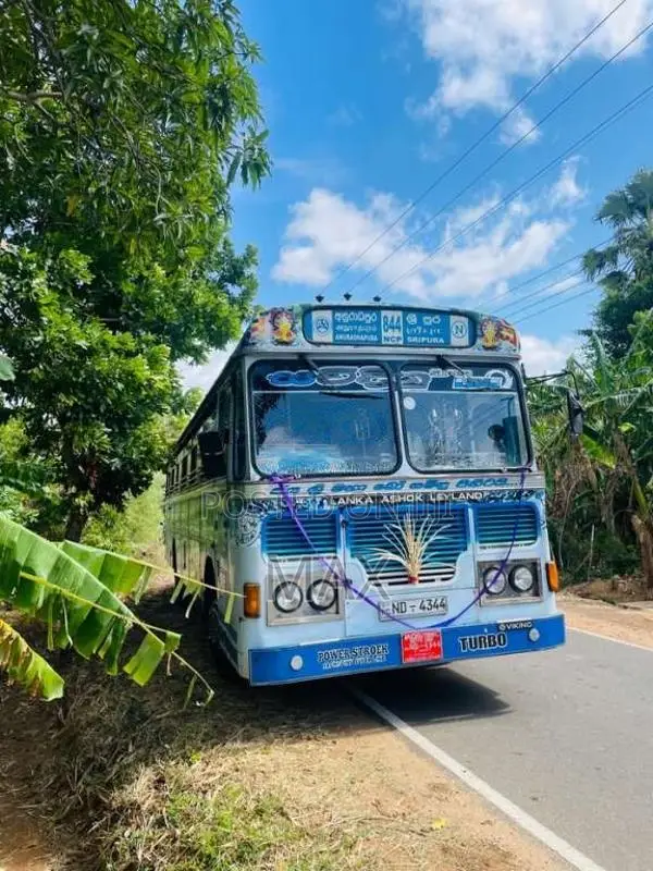 Ashok-Leyland Ruby 2018 Bus (Used)