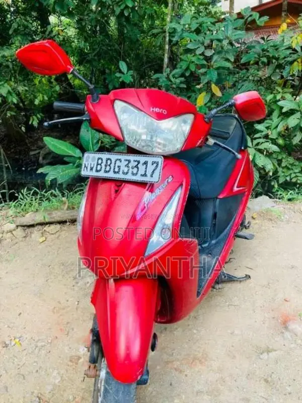 Hero Pleasure 2014 Motorbike (Used)