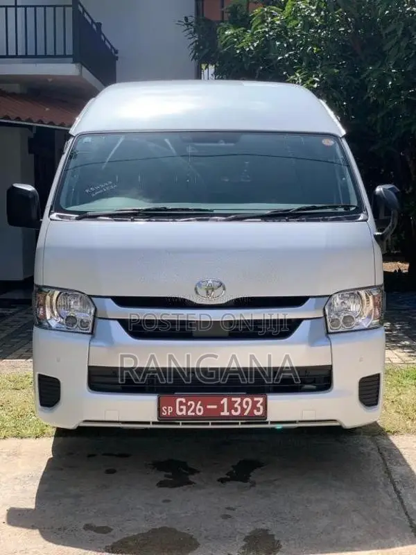 Toyota Hiace GDH KDH 2023 Van Unregistered (Recondition)