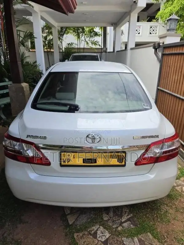 Toyota Premio G Superior 2015 Car (Used)