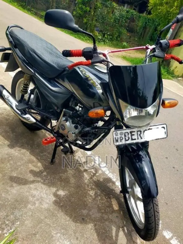 Bajaj Platina 100 2017 Motorbike (Used)