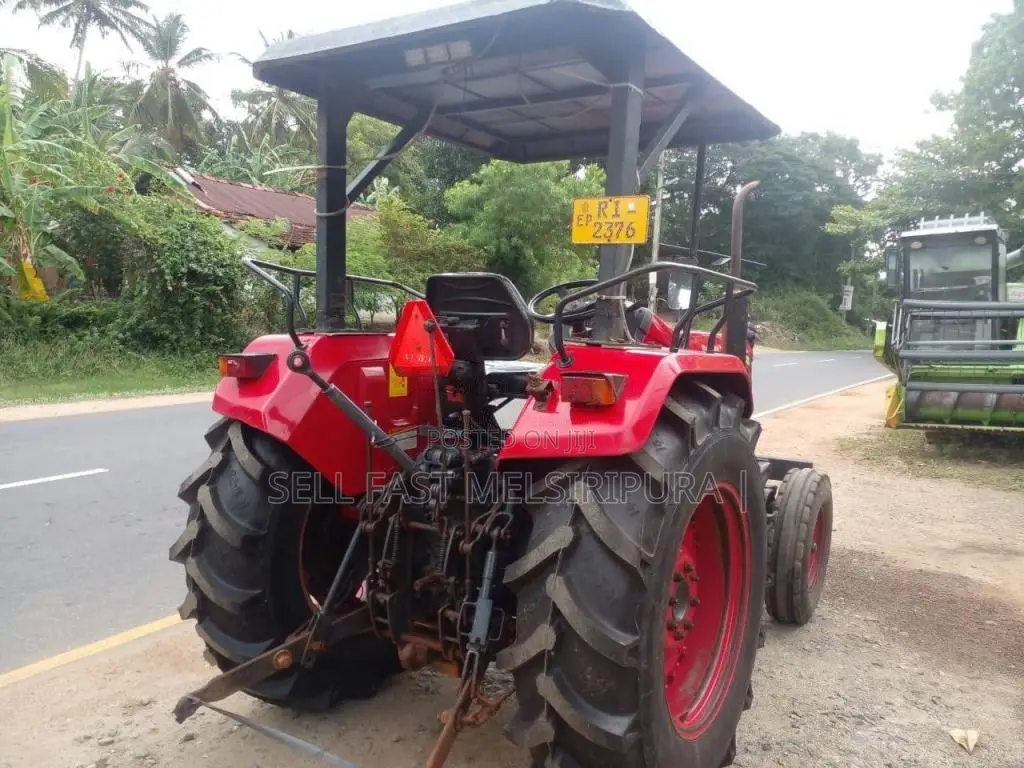 Mahindra YUVO TECH 575 DI 2024 Tractor (Used)