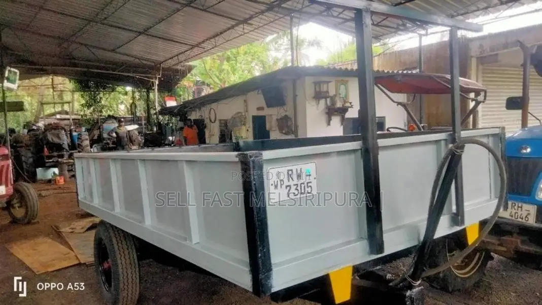 Mahindra Trailer 2020 Tractor (Used)