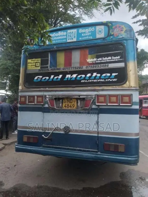Ashok-Leyland Viking 2007 Bus (Used)