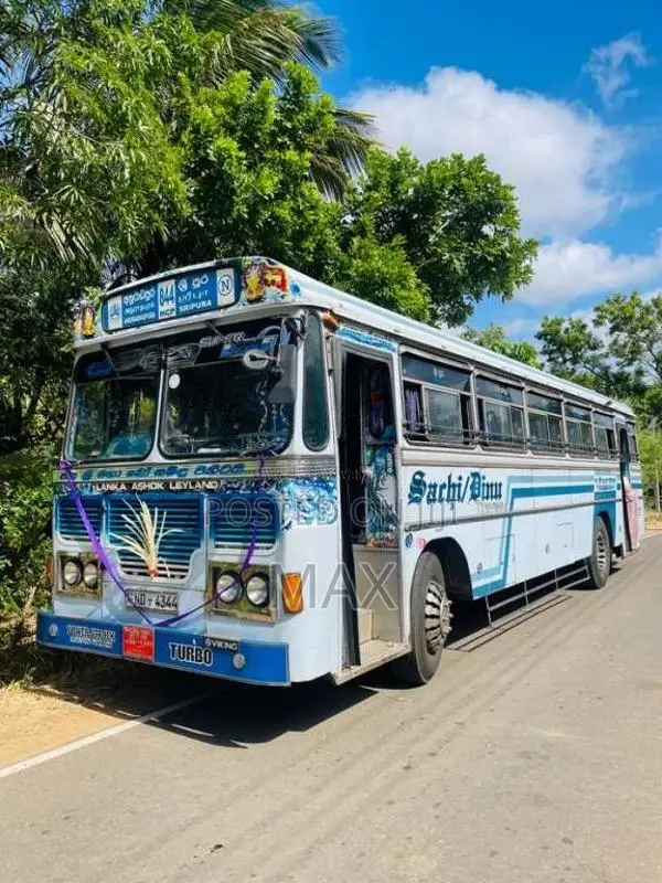 Ashok-Leyland Ruby 2018 Bus (Used)