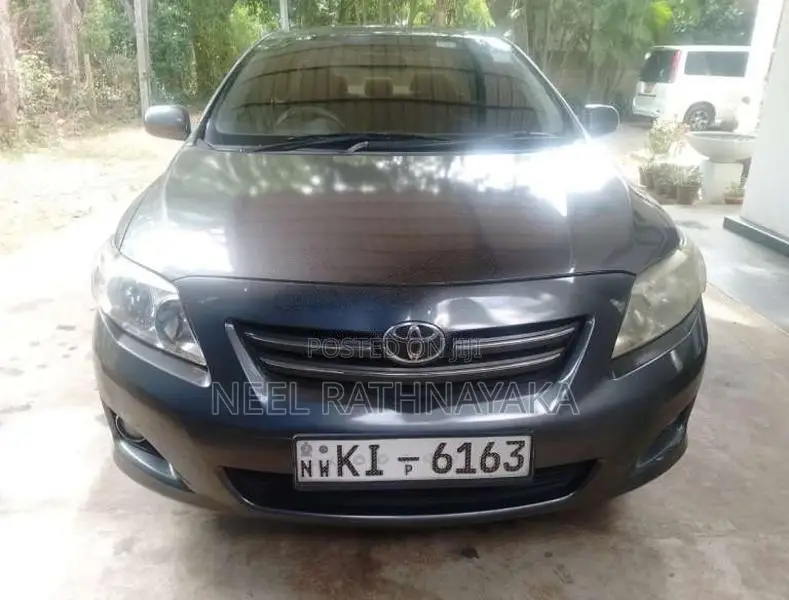 Toyota Corolla 141 2007 Car (Used)