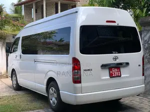Toyota Hiace GDH KDH 2023 Van Unregistered (Recondition)