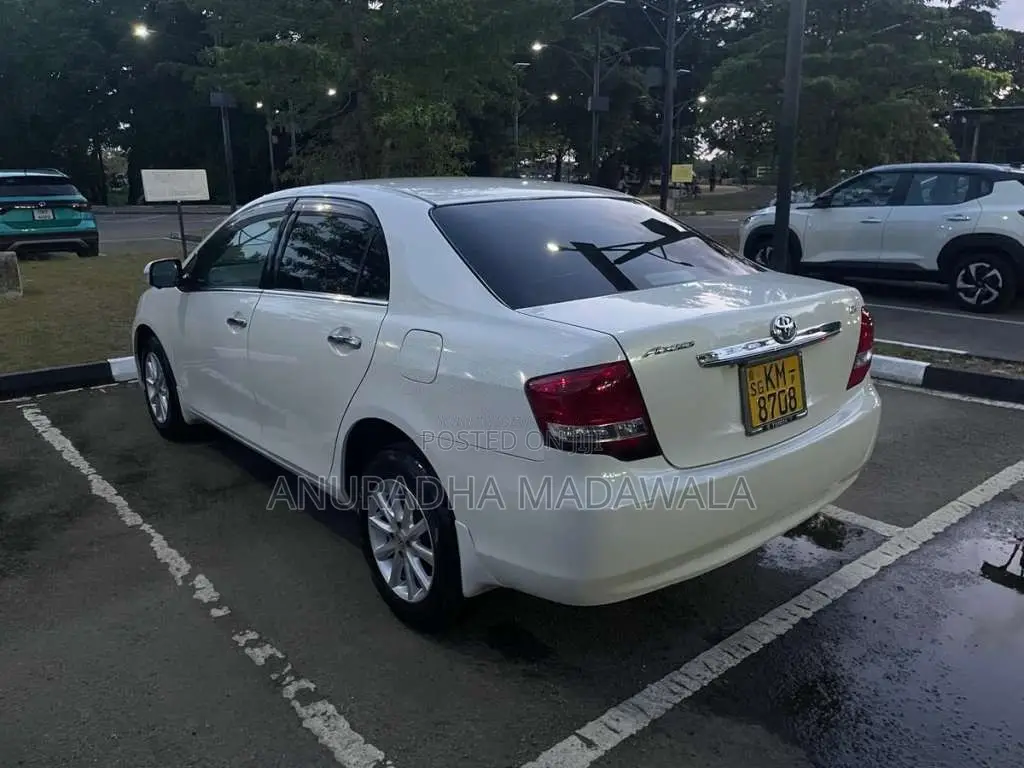 Toyota Axio 2007 Car (Used)