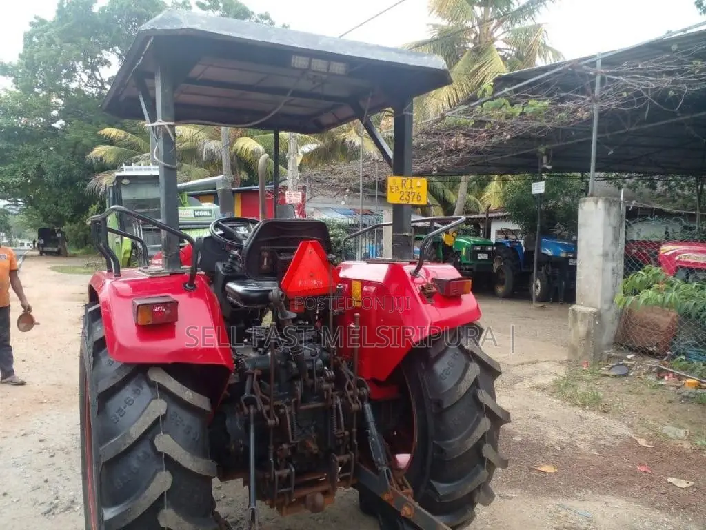 Mahindra YUVO TECH 575 DI 2024 Tractor (Used)