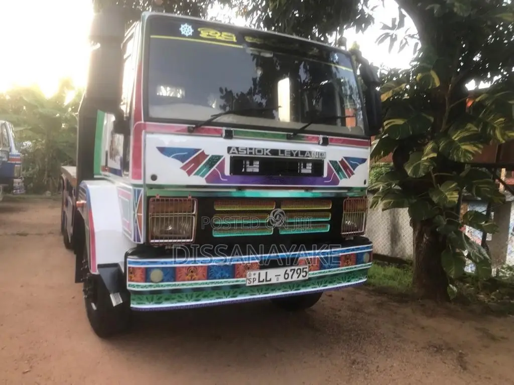 Ashok-Leyland 2518 2014 Lorry (Used)