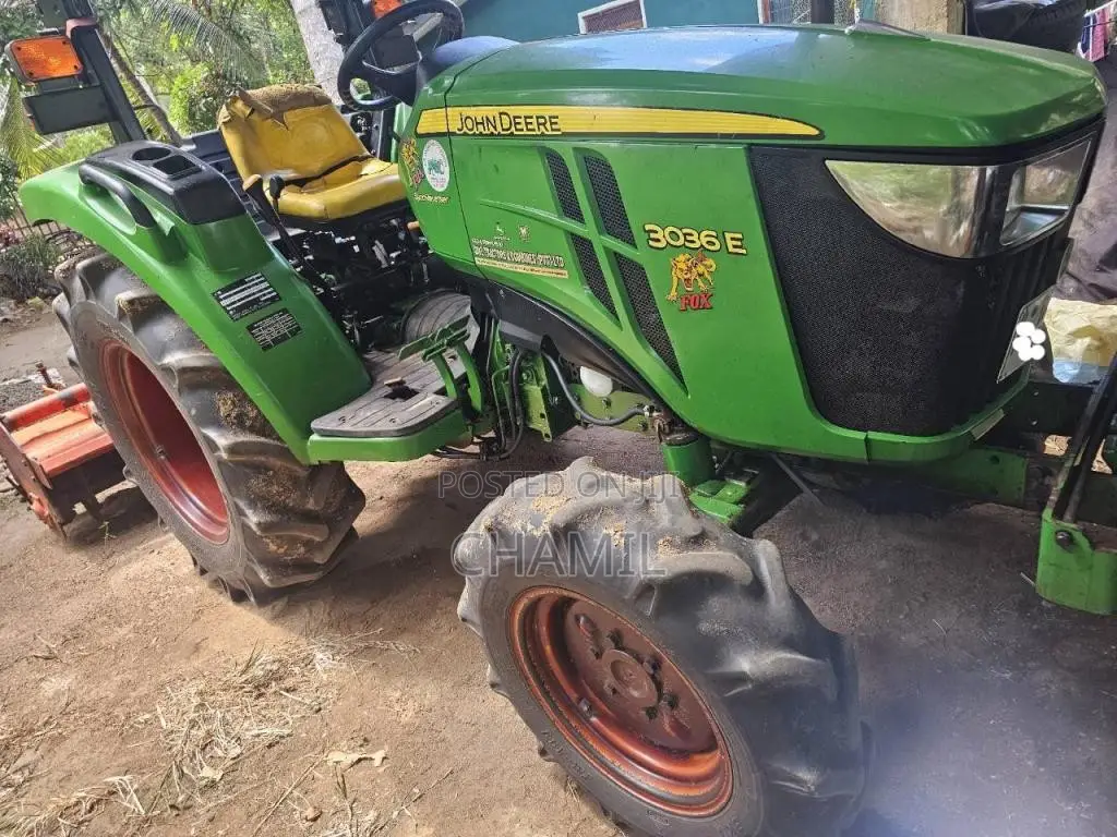 John-Deere 3036E 2017 Tractor (Used)