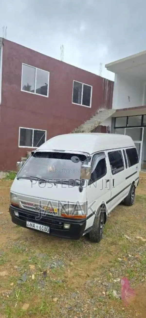 Toyota High Roof Super Long Hiace 2002 Van (Used)