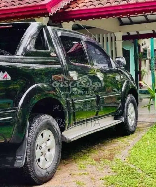 Toyota Hilux Vigo Thailand 3L PE 2008 Pickup (Used)